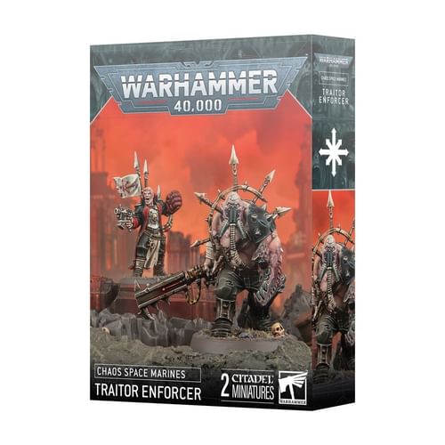 Warhammer 40000: Chaos Space Marines - Traitor Enforcer Warhammer 40000: Chaos Space Marines - Traitor Enforcer