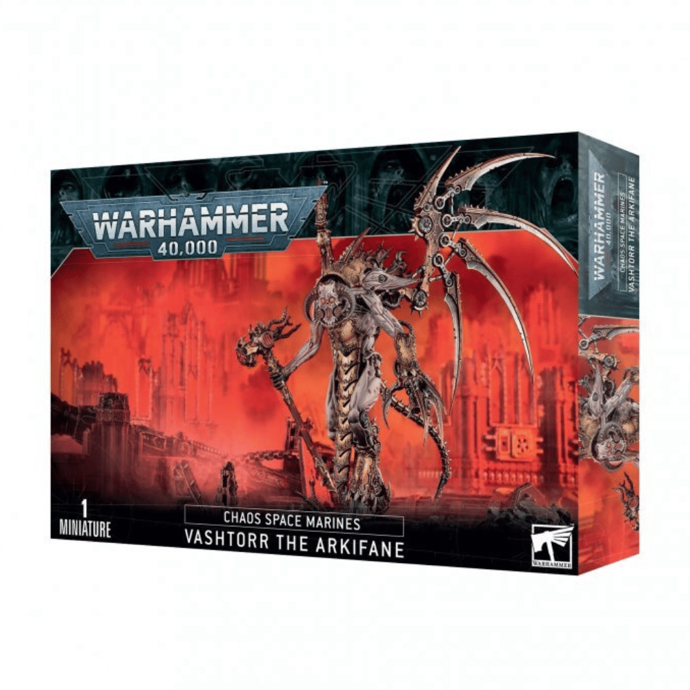 Warhammer 40000: Chaos Space Marines - Vashtorr The Arkifane