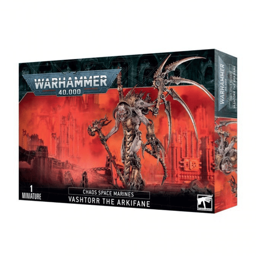 Warhammer 40000: Chaos Space Marines - Vastorr The Arkifane Warhammer 40000: Chaos Space Marines - Vastorr The Arkifane
