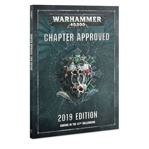 Warhammer 40000: Chapter Approved 2019