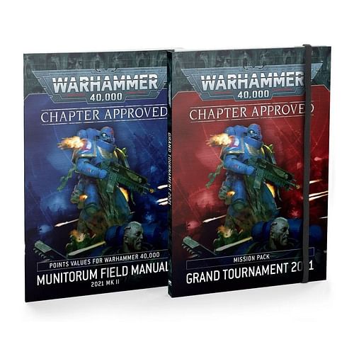 Warhammer 40000: Chapter Approved: GT 2021 Mission Pack & Munitorum Field Manual