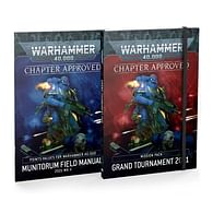 Warhammer 40000: Chapter Approved: GT 2021 Mission Pack & Munitorum Field Manual Warhammer 40000: Chapter Approved: GT 2021 Mission Pack & Munitorum Field Manual