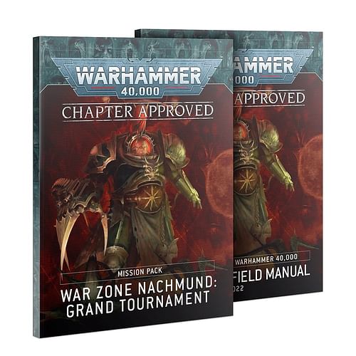 Warhammer 40000: Chapter Approved: GT 2022 Mission Pack & Munitorum Field Manual