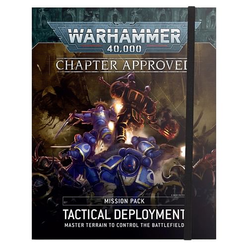 Warhammer 40000: Chapter Approved Mission Pack - Tactical Deployment