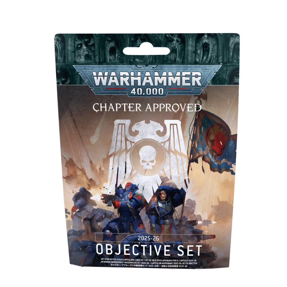 Warhammer 40000: Chapter Approved Objectives Set