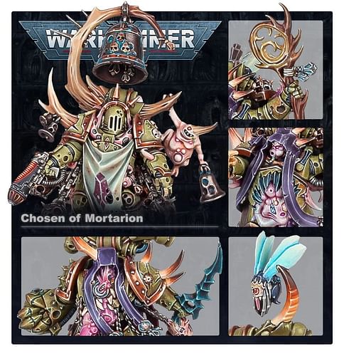 Warhammer 40000: Chosen of Mortarion