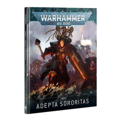 Warhammer 40000: Codex Adepta Sororitas 2021