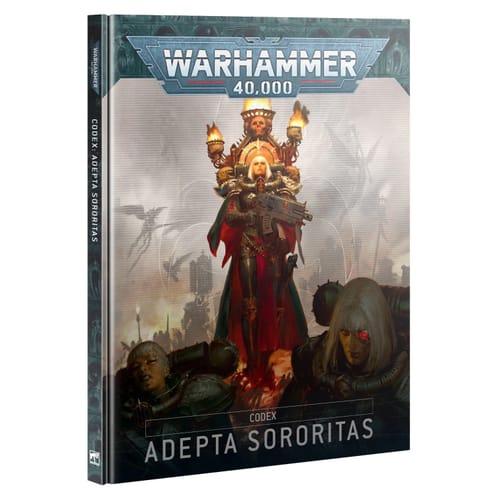 Levně Warhammer 40000: Codex Adepta Sororitas 2024