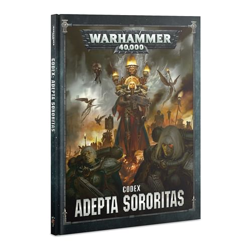 Warhammer 40000: Codex Adepta Sororitas