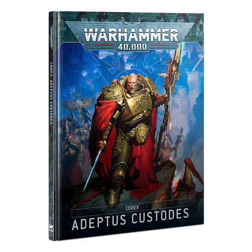 Warhammer 40000: Codex Adeptus Custodes 2024