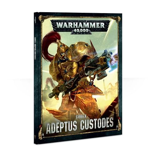 Warhammer 40000: Codex Adeptus Custodes