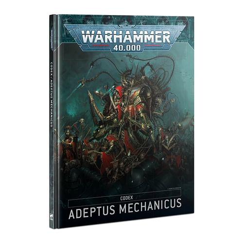 Warhammer 40000: Codex Adeptus Mechanicus 2021