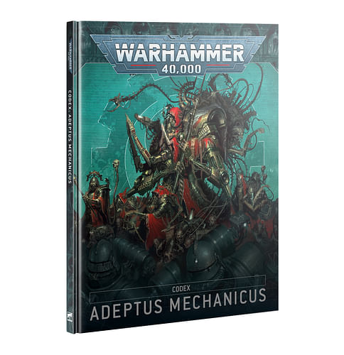 Warhammer 40000: Codex Adeptus Mechanicus 2023