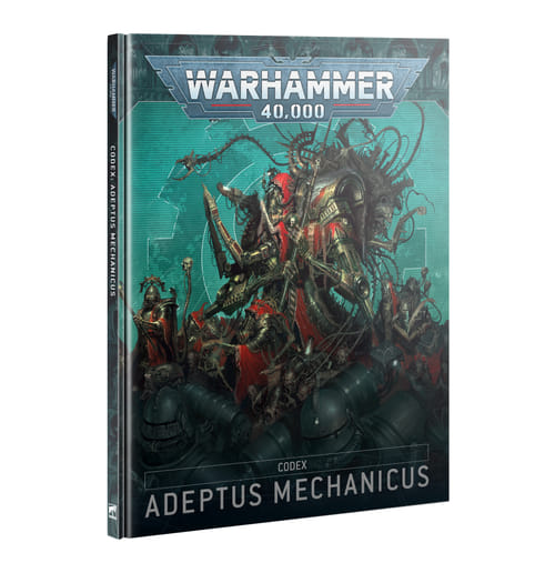 Levně Warhammer 40000: Codex Adeptus Mechanicus 2023