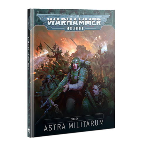 Warhammer 40000: Codex Astra Militarum