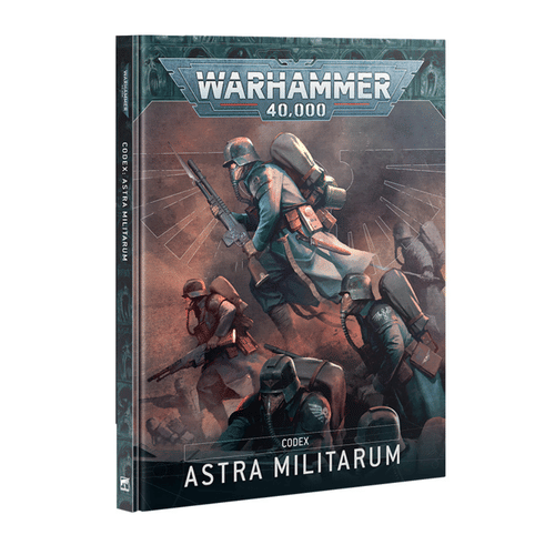 Levně Warhammer 40000: Codex - Astra Militarum