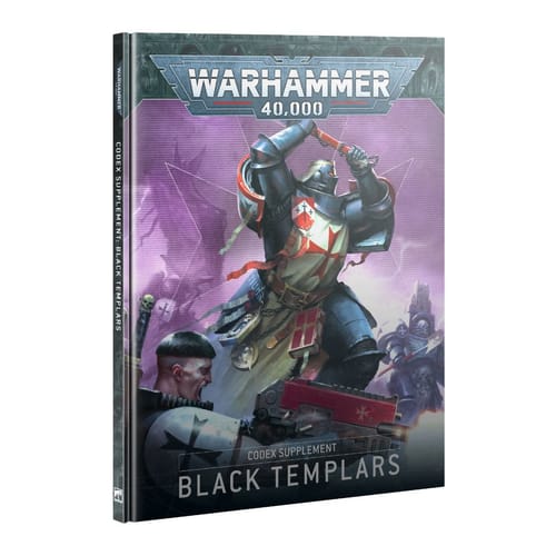 Levně Warhammer 40000: Codex Supplement - Black Templars