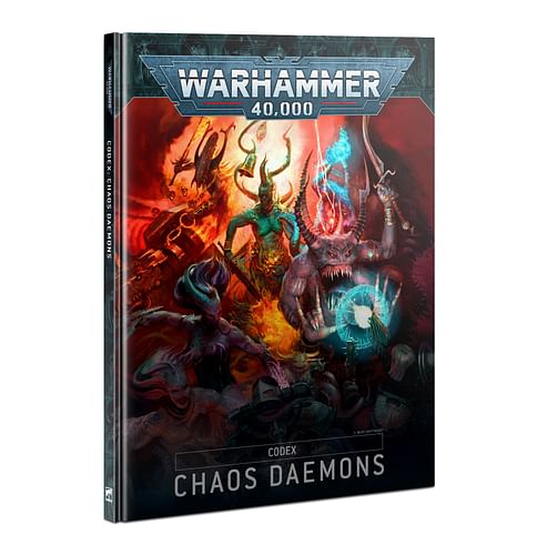 Warhammer 40000: Codex Chaos Daemons 2022