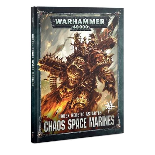 Warhammer 40000: Codex Chaos Space Marines 2