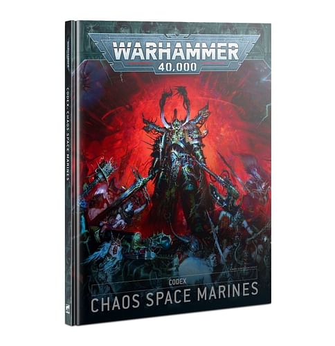 Warhammer 40000: Codex Chaos Space Marines 2022