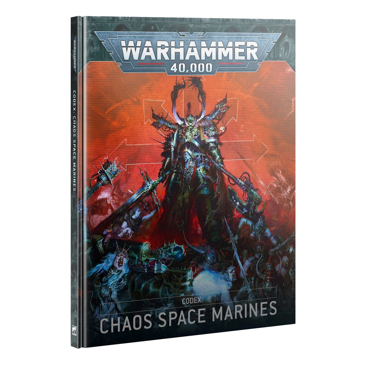 Warhammer 40000: Codex Chaos Space Marines 2024