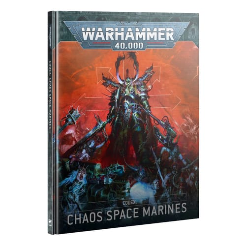 Levně Warhammer 40000: Codex Chaos Space Marines 2024