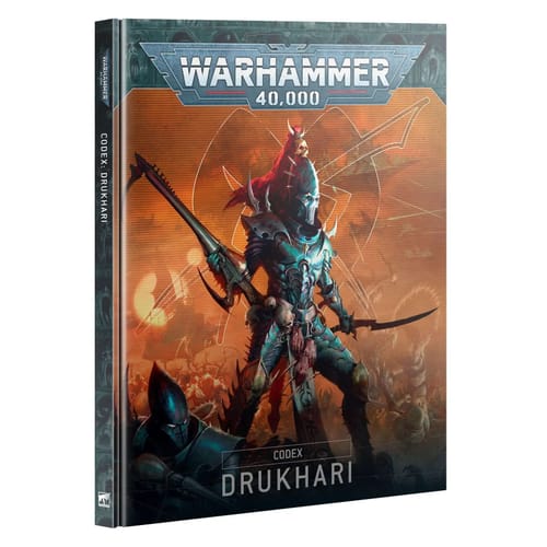 Levně Warhammer 40000: Codex Drukhari