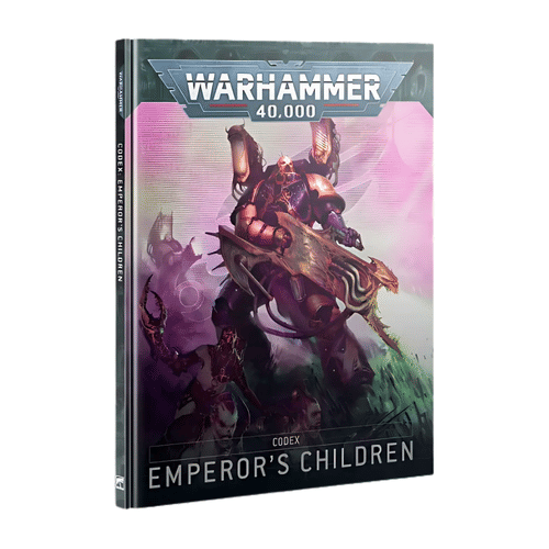 Levně Warhammer 40000: Codex - Emperor s Children