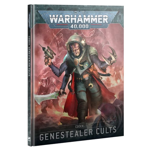 Levně Warhammer 40000: Codex Genestealer Cults 2024