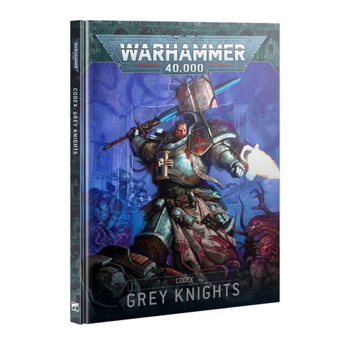 Levně Warhammer 40000: Codex - Grey Knights