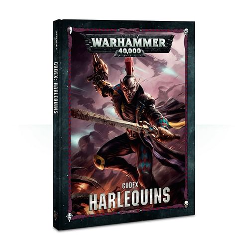 Warhammer 40000: Codex Harlequins