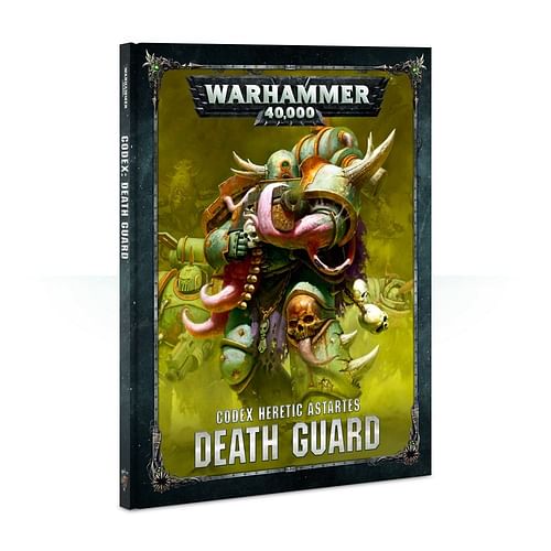 Warhammer 40000: Codex Heretic Astartes - Death Guard