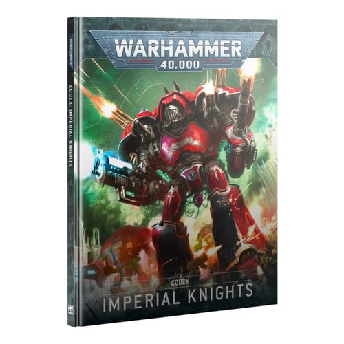 Levně Warhammer 40000: Codex Imperial Knights