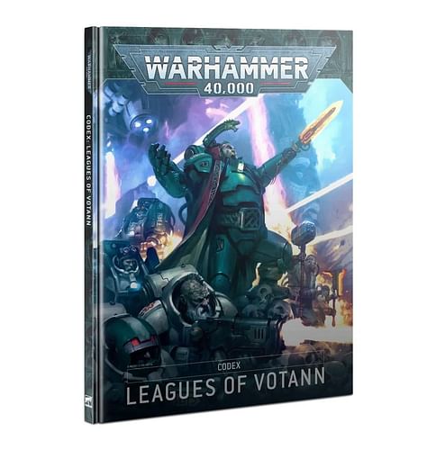 Warhammer 40000: Codex Leagues of Votann