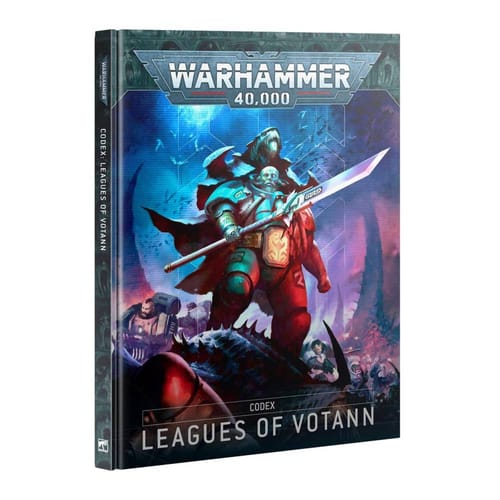 Levně Warhammer 40000: Codex - Leagues of Votann