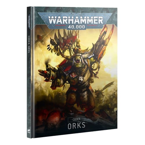 Levně Warhammer 40000: Codex Orks 2024