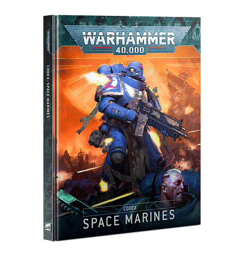 Warhammer 40000: Codex Space Marines
