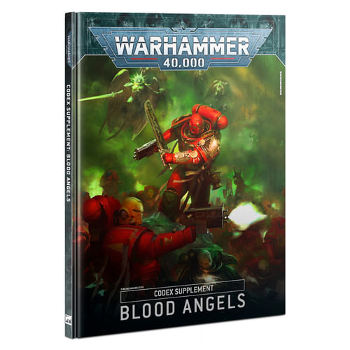 Warhammer 40000: Codex Supplement - Blood Angels Warhammer 40000: Codex Supplement - Blood Angels