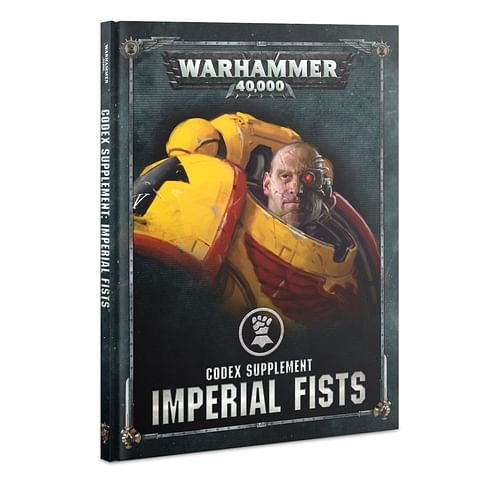 Warhammer 40000: Codex Supplement - Imperial Fists
