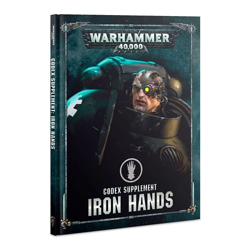 Warhammer 40000: Codex Supplement - Iron Hands