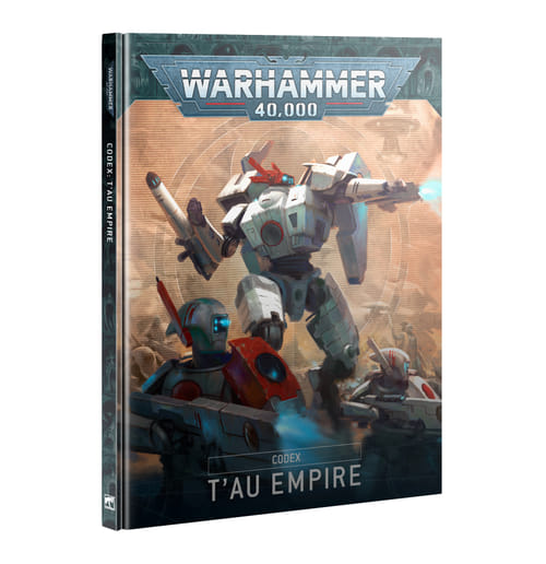 Levně Warhammer 40000: Codex Tau Empire 2024