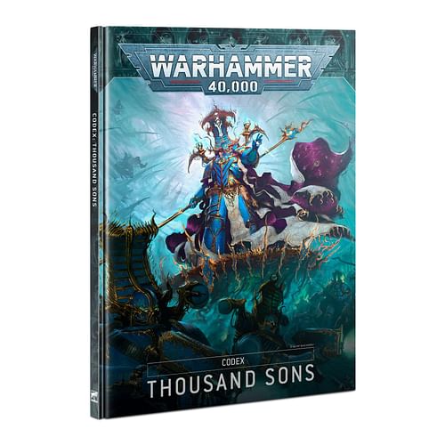 Warhammer 40000: Codex Thousand Sons 2021