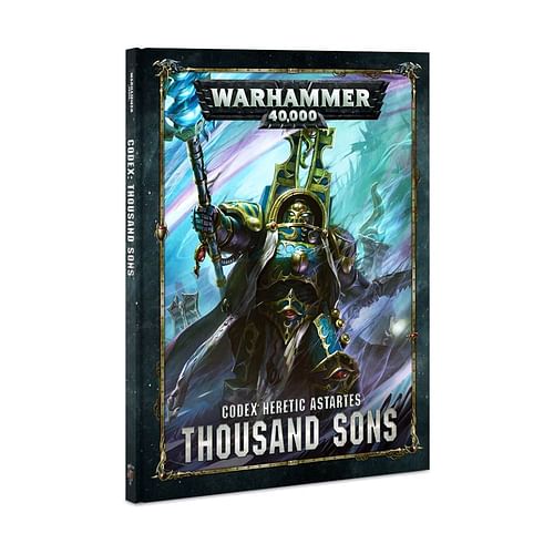 Warhammer 40000: Codex Thousand Sons