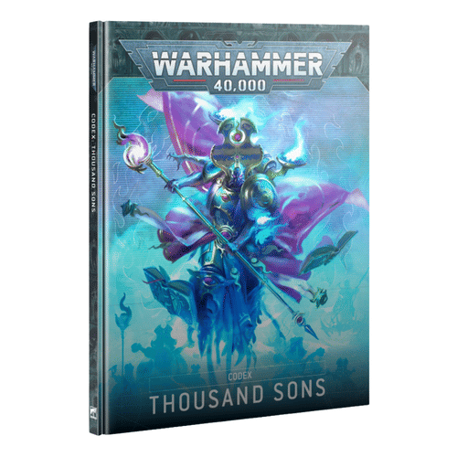 Levně Warhammer 40000: Codex - Thousand Sons