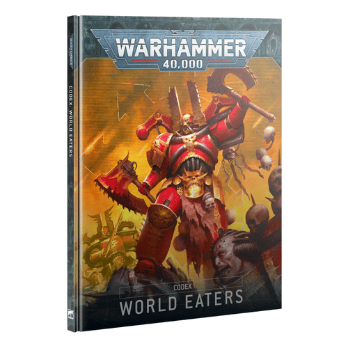 Warhammer 40000: Codex - World Eaters