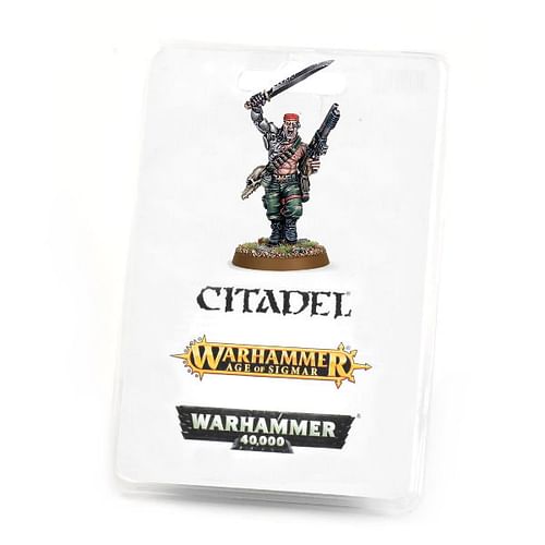 Warhammer 40000: Colonel 'Iron Hand' Straken