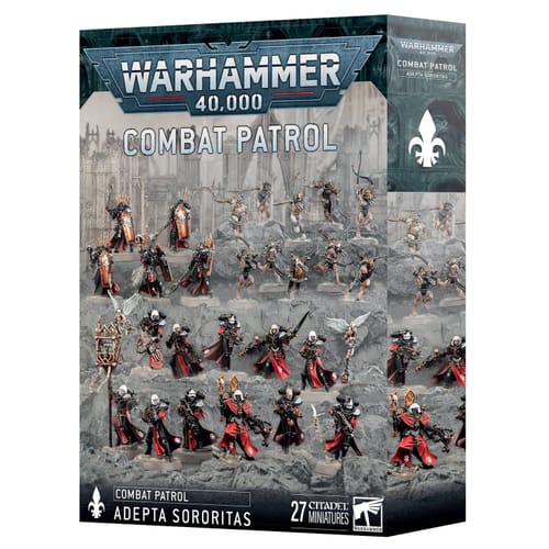 Levně Warhammer 40000: Combat Patrol Adepta Sororitas 2024