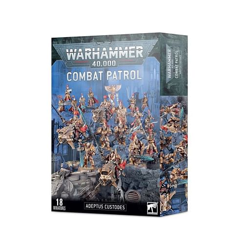 Warhammer 40000: Combat Patrol Adeptus Custodes