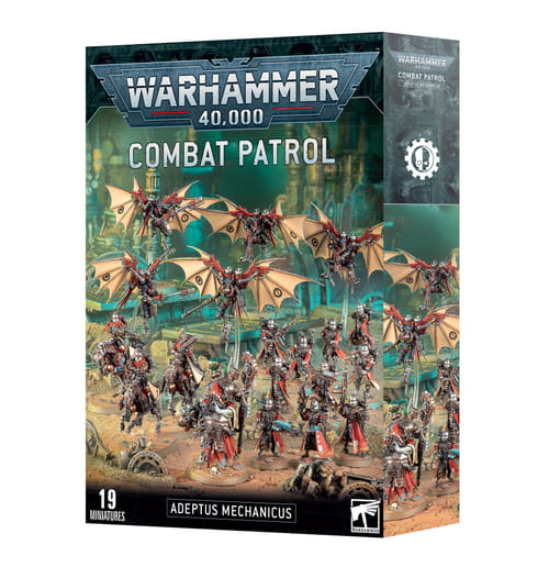 Levně Warhammer 40000: Combat Patrol Adeptus Mechanicus 2023