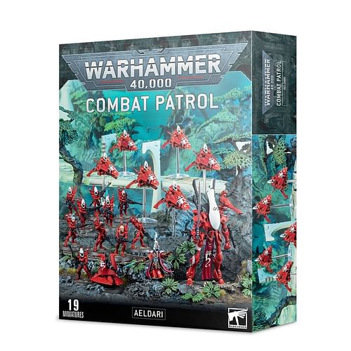 Obrázok Warhammer 40000: Combat Patrol Aeldari